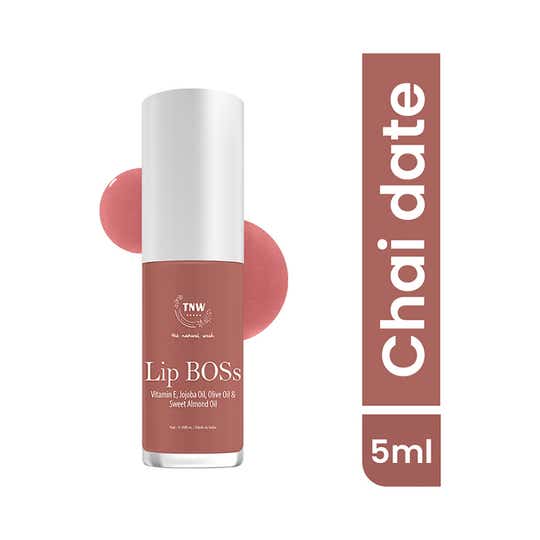 TNW The Natural Wash Lip Boss Lip Gloss - Chai Date 02 (5 ml)