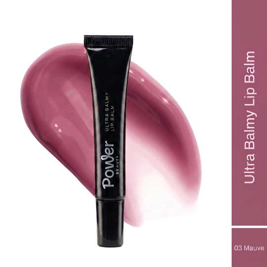 Power Beauty Ultra Balmy Lip Balm - Mauve 03 (8 ml)