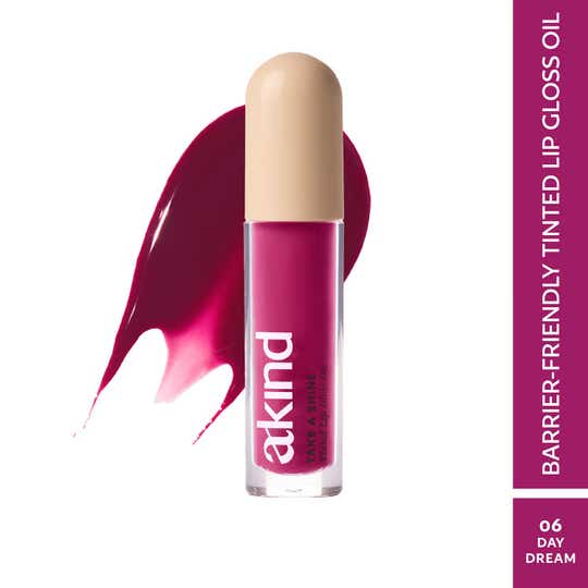 Akind Take A Shine Lip Gloss Oil, Hydrating & Lip Barrier-Friendly - Day Dream (4 ml)