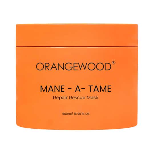 Orangewood Mane-A-Tame Repair Restores Smoothness Dry & Frizzy Mask (500 ml)