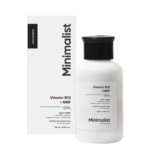 Minimalist Vitamin B12 + NMF 03% Face Toner (120 ml)