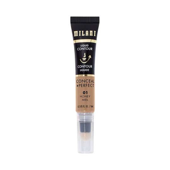 Milani Conceal + Perfect Liquid Contour - 01 Honey (8 ml)