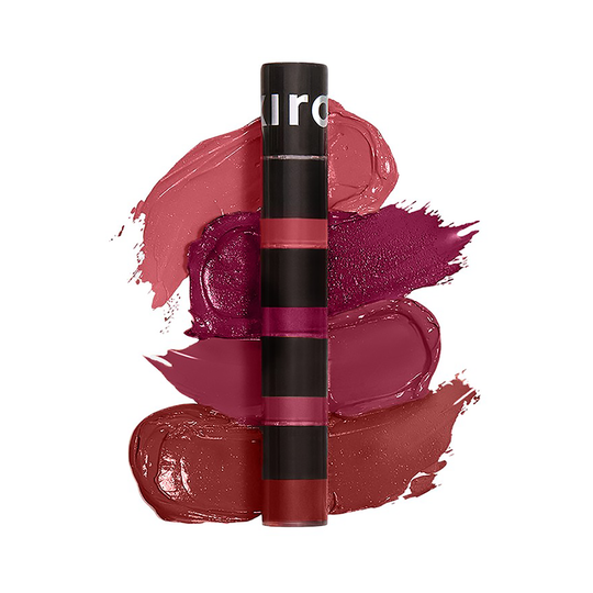KIRO Four Play Non Stop Airy Matte Liquid Lip - Elite Berry Quad (6 ml)
