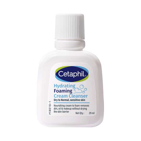 Cetaphil Hydrating Foaming Cream Cleanser (29 ml)