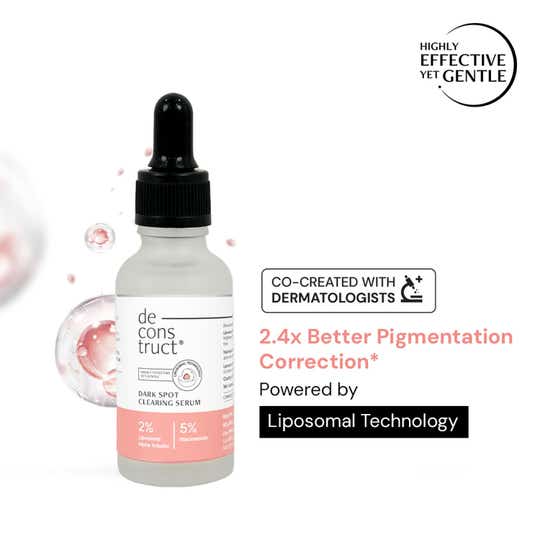 Deconstruct 2% Alpha Arbutin + 5% Niacinamide Clearing Serum (30 ml)