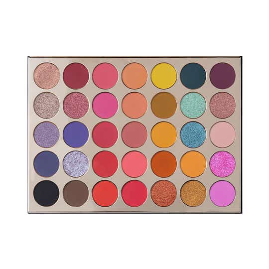 Character 35 Color Glamour Edition Eyeshadow Palette - GLE003 (50 g)