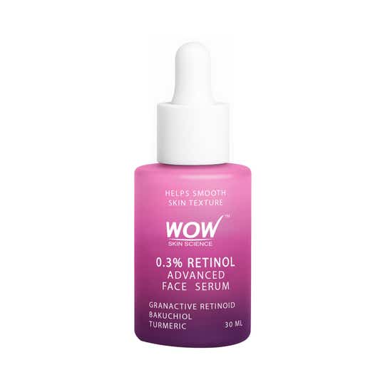 WOW SKIN SCIENCE 0.3% Retinol Advanced Face Serum (30 ml)