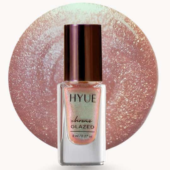Hyue Chrome Glazed Nail Paint - Moosntone (8 ml)