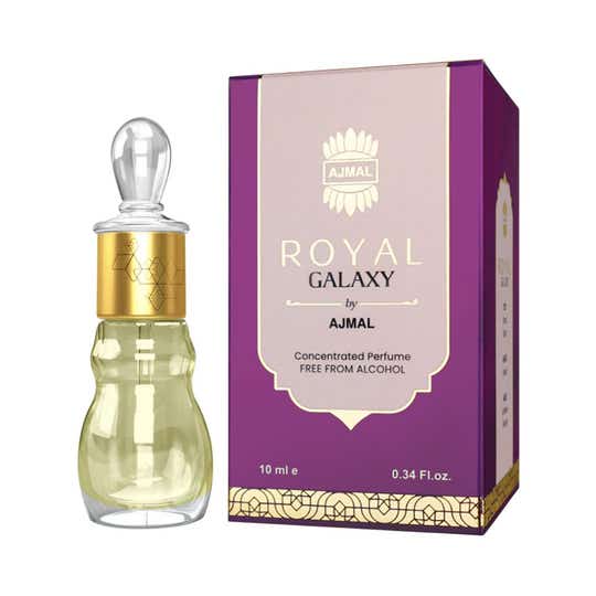 Ajmal Royal Galaxy Attar for Unisex (10 ml)