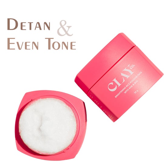 ClayCo. Brightening Rice Pudding Pack With Aha and Bha (50 g)