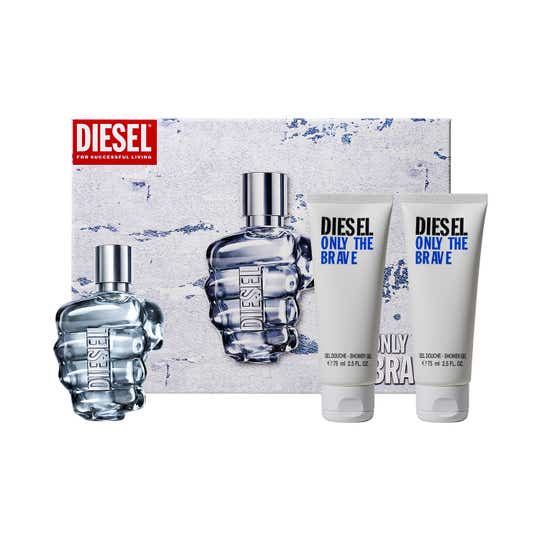 Diesel Only The Brave Gift Set for Men (3 pcs)