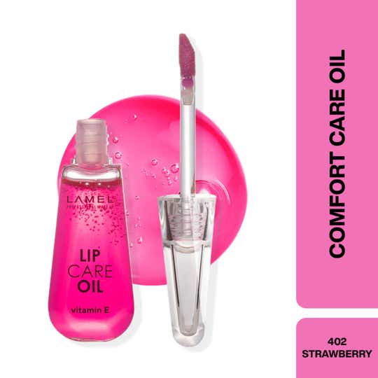 Lamel Comfort Care Lip Oil - N 402 Strawberry (6ml)