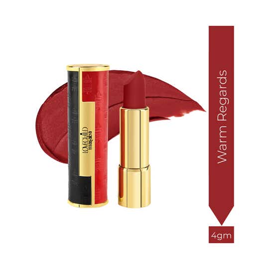 LoveChild Masaba The Boss Statement Matte Lipstick - Warm Regards (4 g)