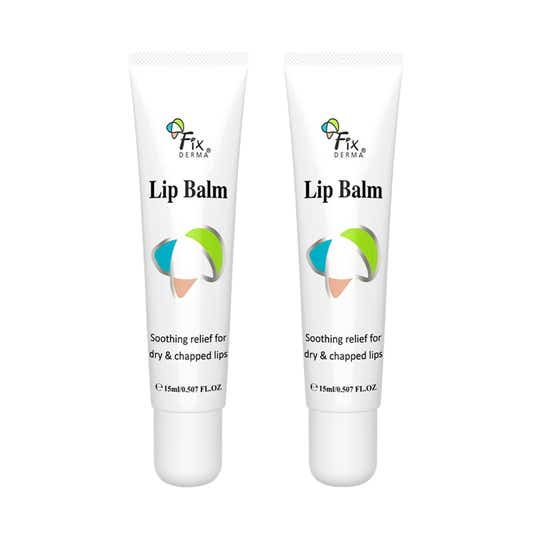 Fixderma Lip Balm with Vitamin C and Vitamin E, Lip Balm for Dark Lip Lip Balm for Unisex (15ml)