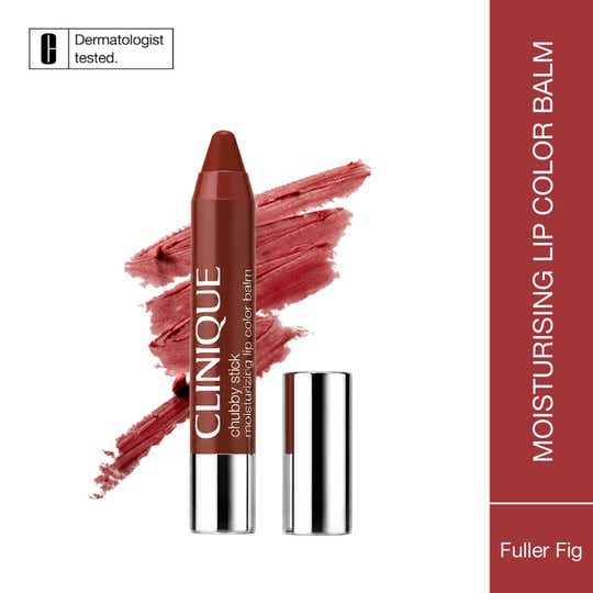 Clinique Chubby Stick Moisturizing Lip Color Balm - Fuller Fig (3 g)