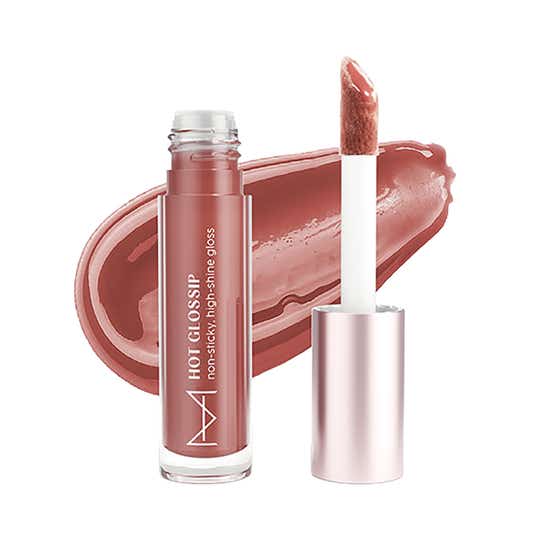 HOUSE OF MAKEUP Hot Glossip Non-Sticky High-Shine Gloss - What'S The Tea (4.7 ml)