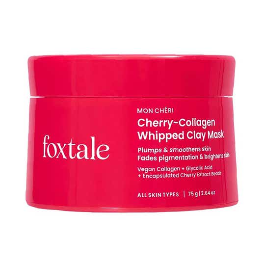 Foxtale Cherry Collagen Whipped Clay Mask (75 g)