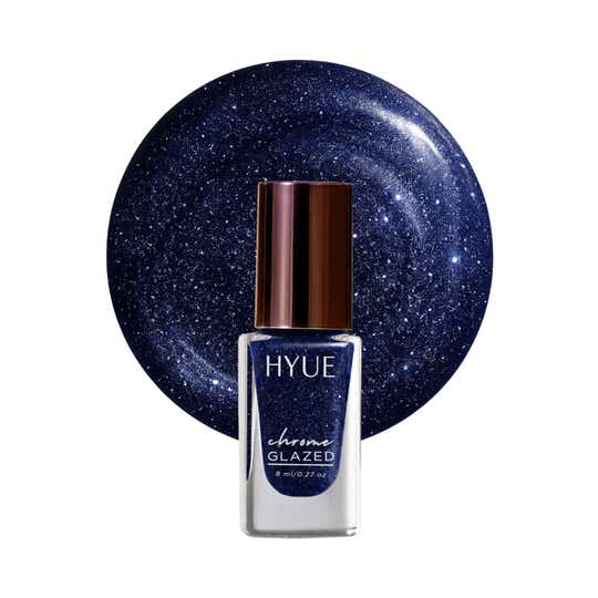 Hyue Chrome Glazed Nail Paint - Midnight Mirage (8 ml)