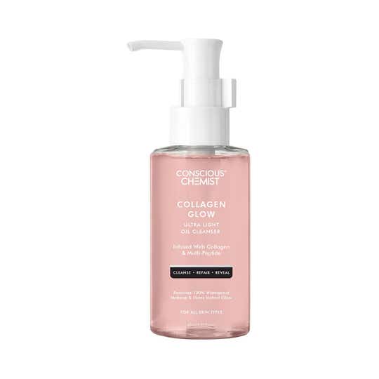 Conscious Chemist Collagen Glow Ultra Light Oil Cleanser (60 ml)