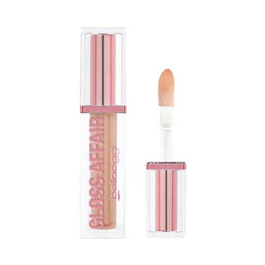 bellaoggi Gloss Affair Nourishing Plumping Lip Gloss - Honey Kiss (5 ml)