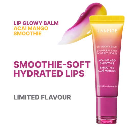 Laneige Lip Glowy Balm - Acai Mango Smoothie (10 g)