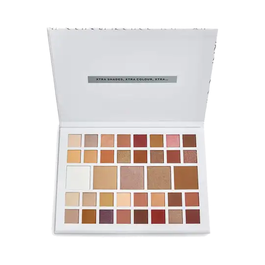 Xx Revolution Eye Shadow Palette - X Tra Nude (81g)