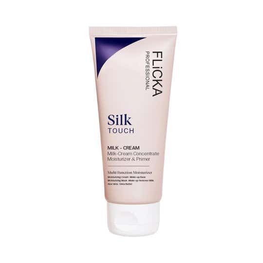 Flicka Silk Touch 3-In-1 Milk Cream - Deep Moisturizing, Priming,Concentrate For Radiant Skin (60g)