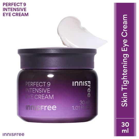 Innisfree Perfect 9 Repair Intensive Eye Cream – Anti-Aging & Wrinkle Care (30 ml)