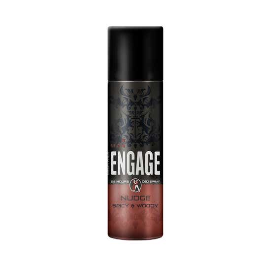 Engage Nudge Deodorant Spray For Man (220ml)