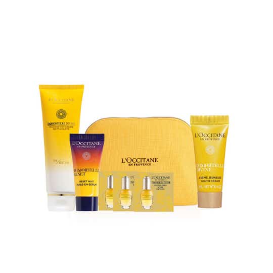 L'Occitane Immortelle Daily Skincare Ritual Kit