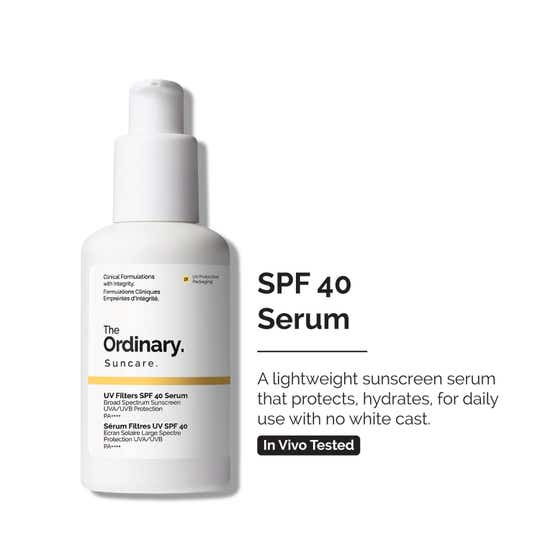 The Ordinary UV Filters SPF 40 Serum (60 ml)