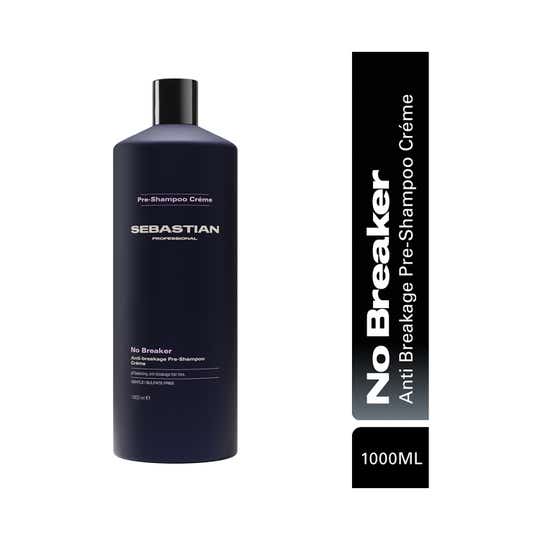Sebastian Professional No Breaker Anti Breakage Pre-Shampoo Creme (1000 ml)