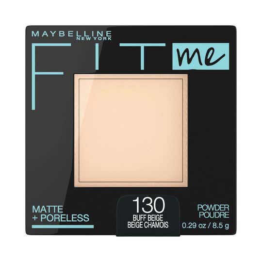 Maybelline New York Fit Me Matte + Poreless Powder - 130 Buff Beige (8.5 g)