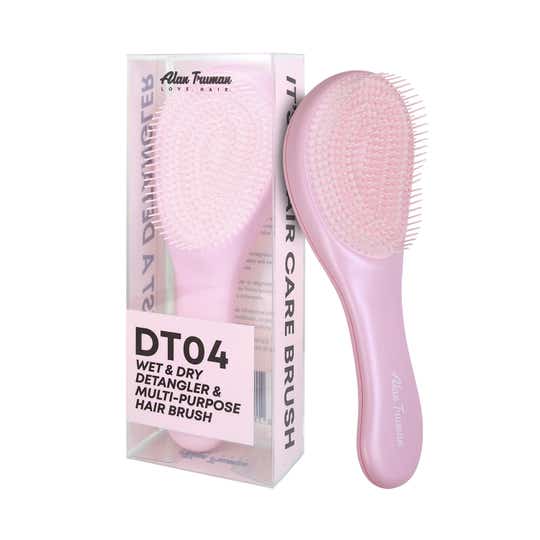 Alan Truman DT04 Detangling Brush - Pink (1 Pc)