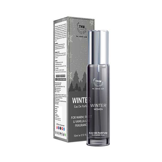 TNW The Natural Wash Winter Eau De Parfum for Women (15 ml)
