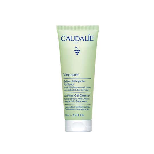 Caudalie Vinopure Purifying gel Cleanser (75 ml)