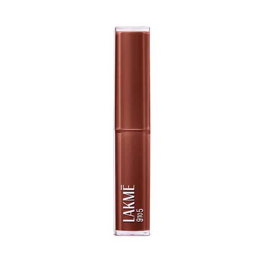 Lakme 9to5 Lip Tattoo Matte Slim Stick - MB21 Brownie Point (2 g)