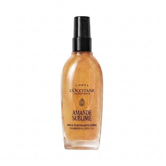 L'occitane Almond Shimmering Body Oil (100 ml)