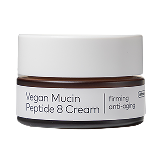 The Face Shop Alltimate Vegan Mucin 8 Peptide Cream Glutathione-Hydrating, Anti Aging, Korean(50 ml)