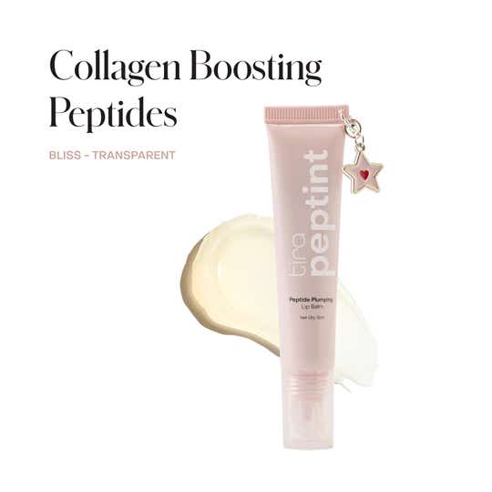 Tira Peptint  Plumping Lip Balm - Bliss (15 ml)