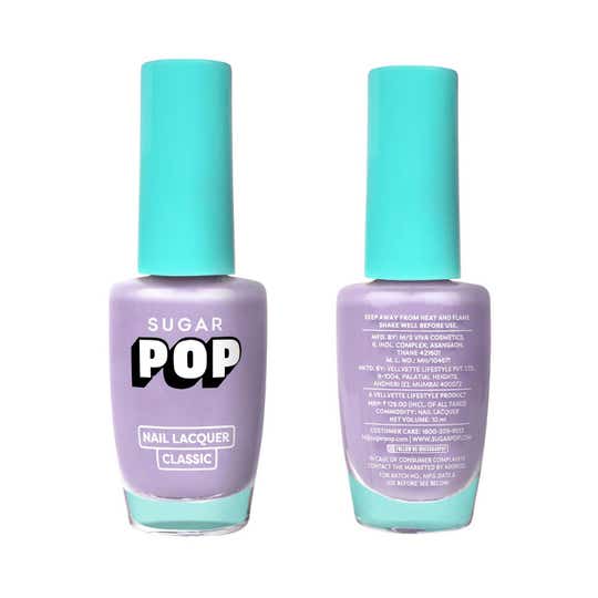 SUGAR POP Nail Lacquer Classic - 47 Lilac Haze (10 ml)