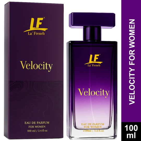 LA' French Velocity Perfume for Women (100 ml)