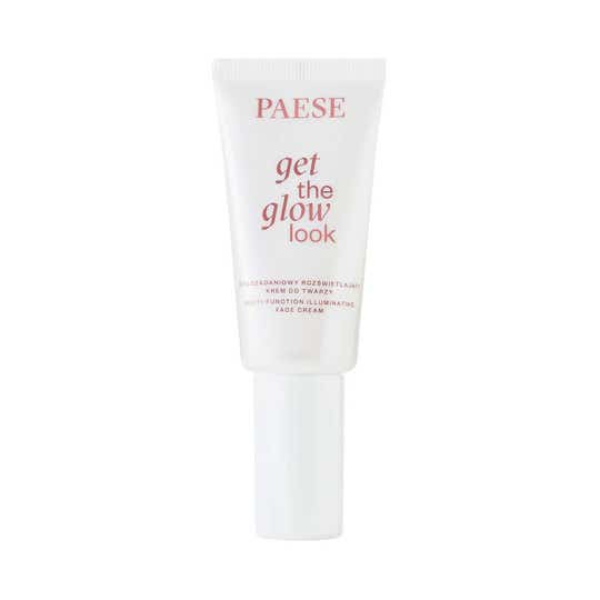 Paese Cosmetics Get The Glow Look Face Cream - Illuminating (30 ml)