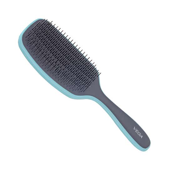 Vega Detangling Brush for Women, Men & Children, Wet & Dry Use (DTB-08)