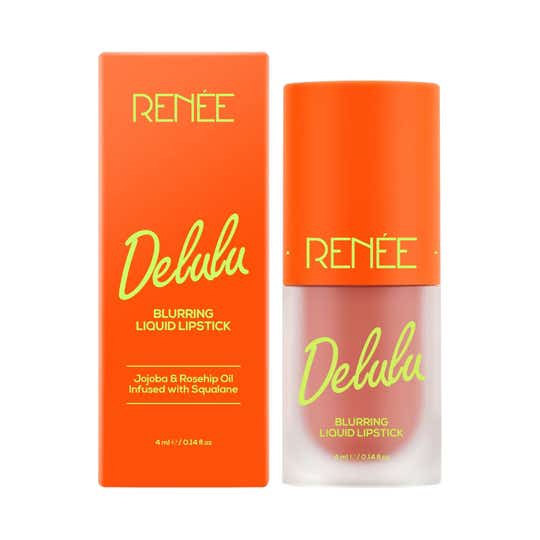 Renee Delulu Blurring Matte Liquid Lipstick - Nude No Strings (4 ml)