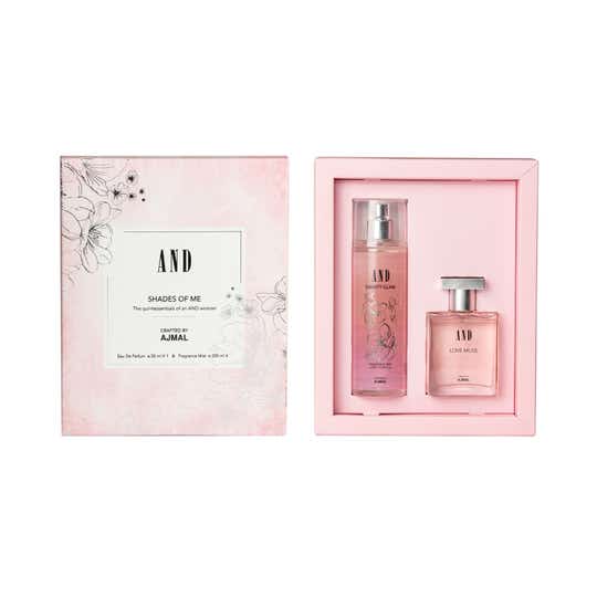 AND Shades Of Me Love Muse Dainty Glam Gift Set (2Pcs)