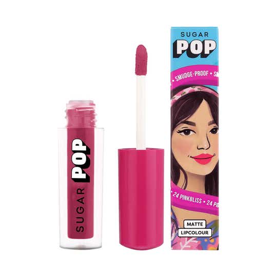 Sugar Pop Matte Lipcolour - 24 Pinkbliss (1.6 ml)