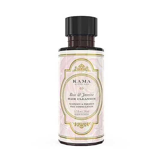 Kama Ayurveda Rose & Jasmine Gentle Daily Shampoo (50 ml)