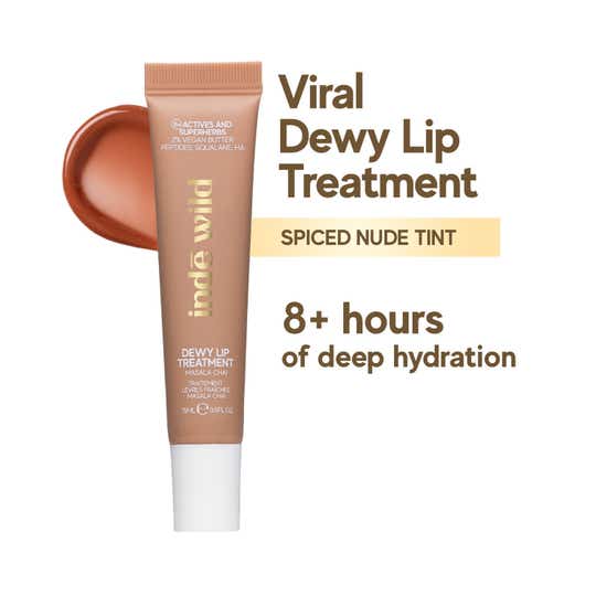 Inde Wild Dewy Lip Treatment - Masala Chai (15ml)