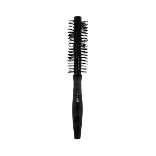 Ikonic Professional Carbon Fibre Roller Brush CFB 15 - Black